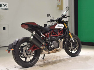 2021 Indian FTR 1200, чёрный, 1100000 рублей, вид 5