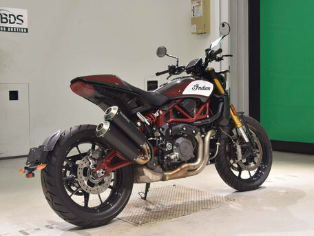 2021 Indian FTR 1200, чёрный, 1100000 рублей, вид 5