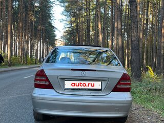 2000 Mercedes-Benz C-Класс 180 II (W203), серебристый, 325000 рублей, вид 5
