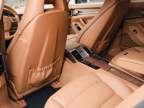 2014 Porsche Panamera GTS I Рестайлинг, синий, 3500000 рублей - вид 29