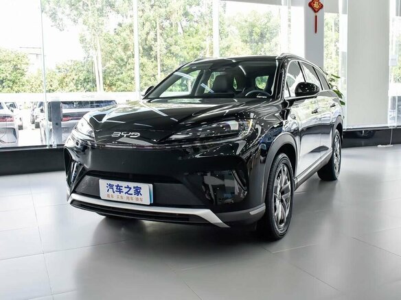 2026 BYD Sea Lion 07, чёрный, 4040000 рублей