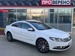 2012 Volkswagen Passat CC I Рестайлинг, белый, 1249900 рублей, вид 1