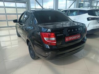 2023 Lada (ВАЗ) Granta I Рестайлинг, чёрный, 729000 рублей, вид 5