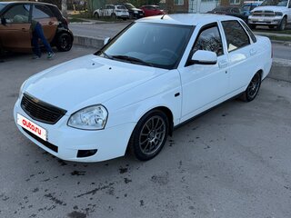 2016 Lada (ВАЗ) Priora I Рестайлинг, белый, 600000 рублей, вид 1