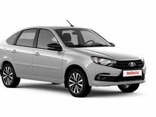 2026 Lada (ВАЗ) Granta I Рестайлинг, серебристый, 1344000 рублей, вид 1