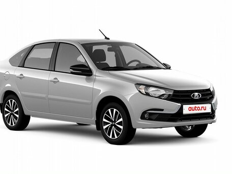Lada (ВАЗ) Granta I Рестайлинг