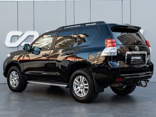 2010 Toyota Land Cruiser Prado 150 Series, чёрный, 2390000 рублей, вид 2