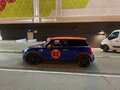 2019 Mini Hatch Cooper III (F55/F56) Рестайлинг, синий, 2300000 рублей - вид 5