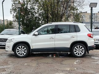2008 Volkswagen Tiguan I, белый, 564900 рублей, вид 5