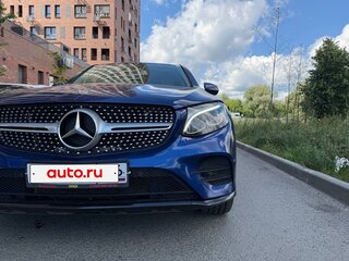 2018 Mercedes-Benz GLC 250 d I (X253), синий, 3720000 рублей, вид 4