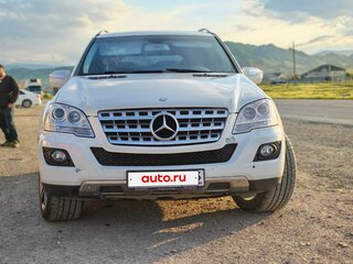 2008 Mercedes-Benz M-Класс 350 II (W164) Рестайлинг, белый, 1250000 рублей, вид 2