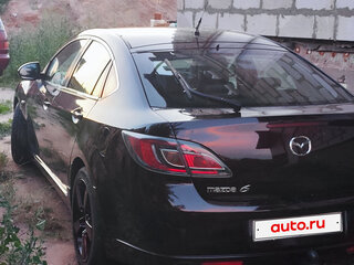 2009 Mazda 6 II (GH), фиолетовый, 628991 рублей, вид 3