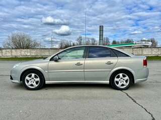 2007 Opel Vectra C Рестайлинг, бежевый, 600000 рублей, вид 4