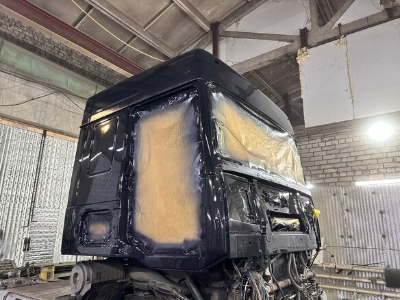 2008 DAF XF 105, чёрный, 2500000 рублей - вид 8