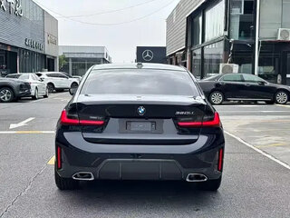2023 BMW 3 серии Long 320Li VII (G2x) Рестайлинг, чёрный, 2885911 рублей, вид 5
