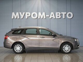 2021 Lada (ВАЗ) Vesta SW I, серый, 1130000 рублей, вид 5