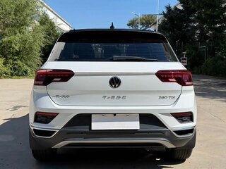2022 Volkswagen T-Roc I (China Market), белый, 1850000 рублей, вид 4