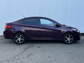 2011 Hyundai Solaris I, фиолетовый, 720000 рублей, вид 4