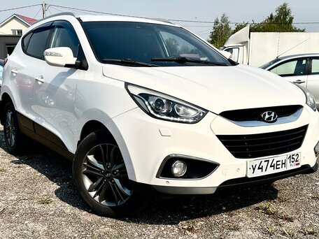2014 Hyundai ix35 I Рестайлинг, белый, 1149000 рублей, вид 1