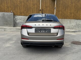 2020 Skoda Rapid II, коричневый, 1800000 рублей, вид 5