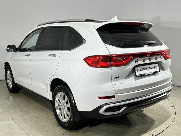 2024 Haval M6 II, белый - вид 5