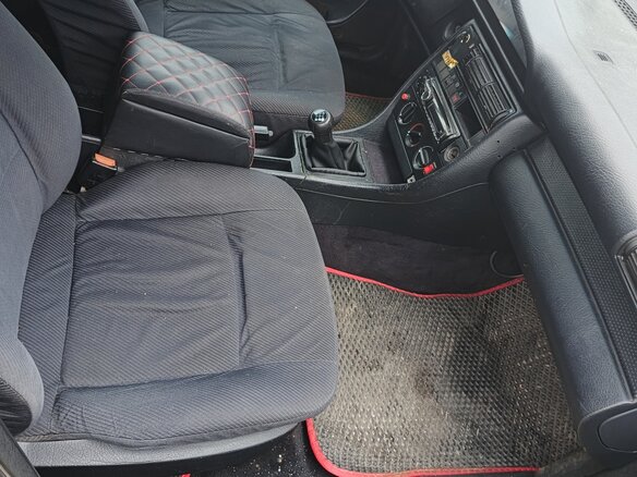 1991 Audi 100 IV (C4), серебристый, 275000 рублей - вид 4