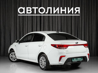 2018 Kia Rio IV, белый, 765000 рублей, вид 4
