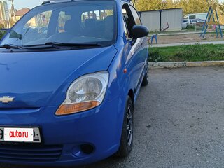 2006 Chevrolet Spark II, голубой, 370000 рублей, вид 2