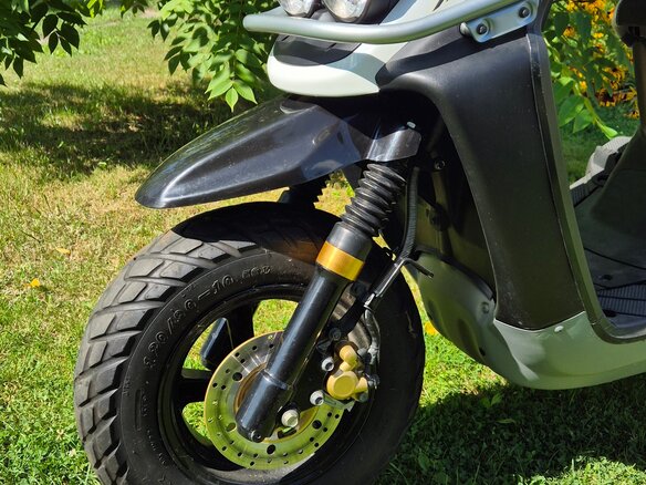 2012 Yamaha BWs, белый, 310000 рублей - вид 5