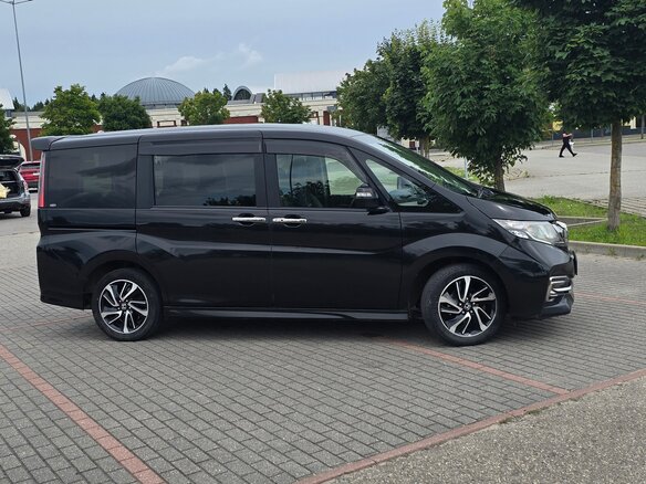 2016 Honda Stepwgn Spada V, чёрный, 1700000 рублей - вид 6