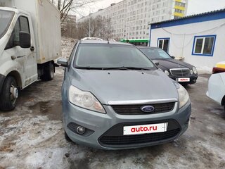 2009 Ford Focus II Рестайлинг, серый, 375000 рублей, вид 2