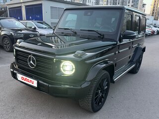 2020 Mercedes-Benz G-Класс 400 d III (W463), чёрный, 12800000 рублей, вид 2