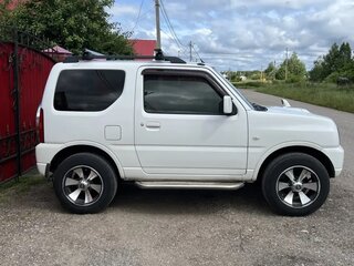 2012 Suzuki Jimny Kei car III Рестайлинг 2, белый, 1050000 рублей, вид 3