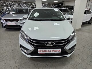 2023 Lada (ВАЗ) Vesta I Рестайлинг (NG), белый, 1099000 рублей, вид 2