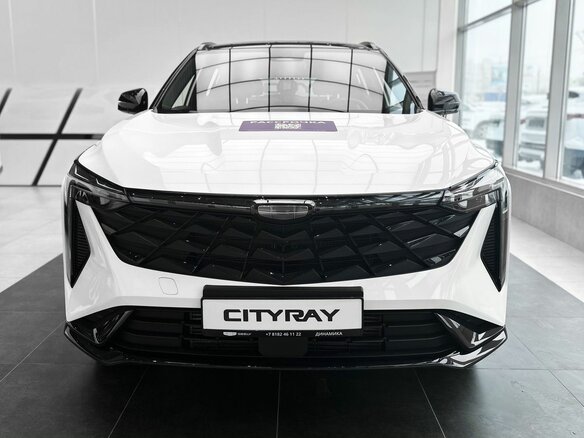 2026 Geely Cityray, белый, 3384990 рублей - вид 4