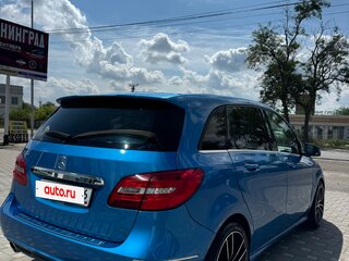 2013 Mercedes-Benz B-Класс 200 II (W246), голубой, 1390000 рублей, вид 3