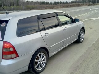 2001 Toyota Corolla Fielder IX (E120, E130), серый, 480000 рублей, вид 2