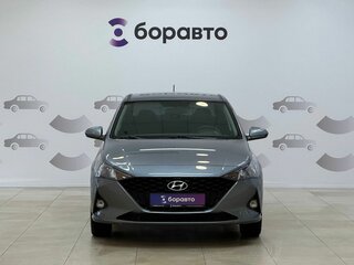 2020 Hyundai Solaris II Рестайлинг, серый, 1395000 рублей, вид 2
