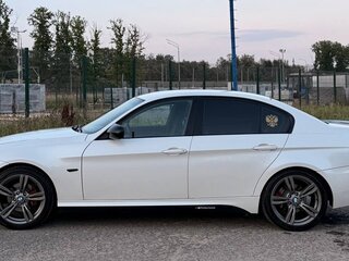 2011 BMW 3 серии 318i V (E90/E91/E92/E93) Рестайлинг, белый, 1230000 рублей, вид 5