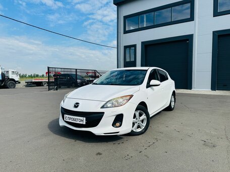 Mazda 3 II (BL) Рестайлинг