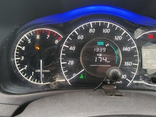 2013 Nissan Note II, чёрный, 800000 рублей, вид 4