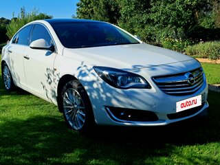 2014 Opel Insignia I Рестайлинг, белый, 1550000 рублей, вид 1