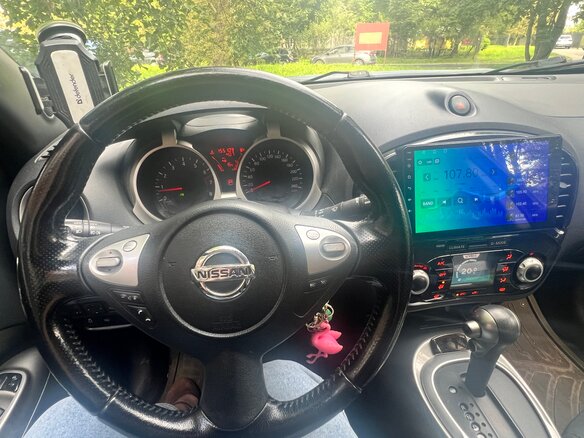 2012 Nissan Juke I, синий - вид 6