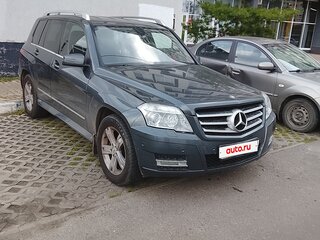 2010 Mercedes-Benz GLK-Класс 300 I (X204), серый, 1400000 рублей, вид 3