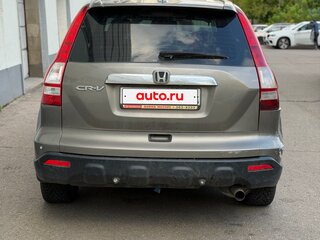 2008 Honda CR-V III, серый, 999999 рублей, вид 5