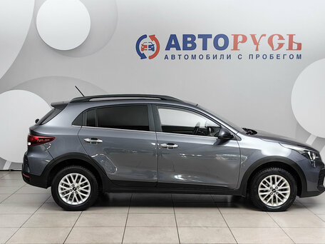 2021 Kia Rio X IV Рестайлинг, серый, 1828000 рублей, вид 5