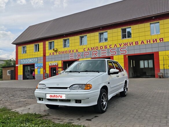2012 Lada (ВАЗ) 2115, белый, 250000 рублей - вид 6