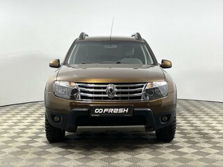 2013 Renault Duster I, коричневый, 970000 рублей, вид 3