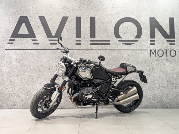 2023 BMW R Nine T, чёрный, 3150000 рублей - вид 17
