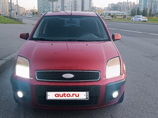 2008 Ford Fusion I Рестайлинг, красный, 249000 рублей, вид 1